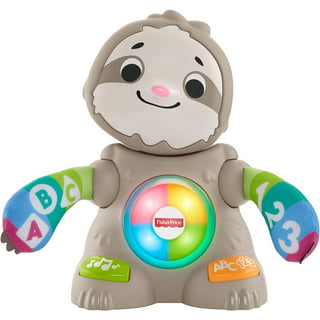 Fisher-Price Linkimals Lights & Colors Llama, Multi Color - For Babies –  AERii