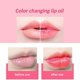thumbnail image 5 of Aceite de labios hidratante con lámina de oro de 24 quilates Brillo de labios superpuesto Brillo de labios refrescante con flores secas, 5 of 10