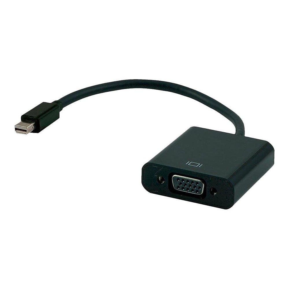 Staples Mini DisplayPort to VGA DisplayPort Adapter Male to Female