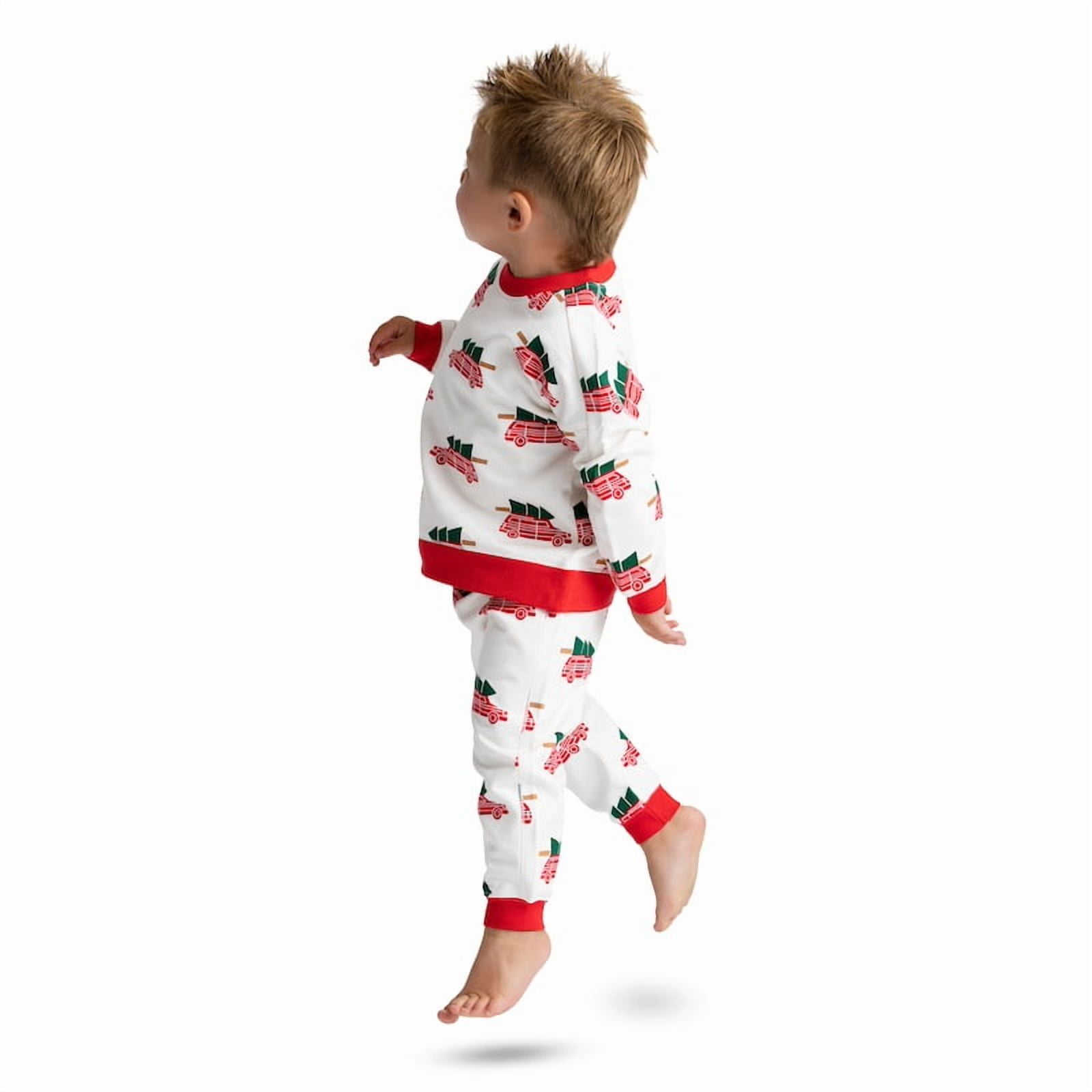 M+A by Monica + Andy, Organic Cotton Sporty Sweatsuit, Sizes 12-18M - 5T