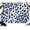Blue, Navy, White, variant on 7x5ft Photo Backdrop, Cream Beige Leopard Soft Polyester Backdrop Curtains Photography Backdrops, Vintage Animals Texture Country Brushed Background for Photoshoots Studio Video Portrait Parties