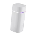 thumbnail image 4 of Humidificador de escritorio Humidificador de aire Difusor de aroma con luz de ambiente 600 ml Bajo Blanco, 4 of 9