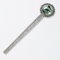 thumbnail image 2 of Whales Silver Lace-Edged Bookmark - Gift for Readers and Book Lovers, 2 of 5