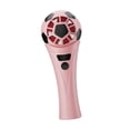 thumbnail image 3 of Mini ventilador portátil, mini ventilador de refrigeración, ideal para verano, para hombres y mujeres, ligero y recargable por USB. Rosa, 3 of 9