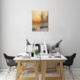 thumbnail image 7 of Experience Sunsets12x16 Forest Oil Paintings & Wall Art Prints, Vintage Charm for Your Home Office, 7 of 7