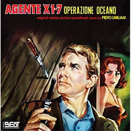 Piero Umiliani - Agente X1-7 Operazione Oceano - Music & Performance - CD