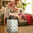 thumbnail image 1 of Fiudx Bolsa para Guardar Colchas, Organizador de Algodón de Gran Capacidad, Diseño Impermeable y a Prueba de Polvo, Construcción Duradera de Tela No Tejida, Ideal para Colchas, Ropa, Juguetes, Soluci, 1 of 5