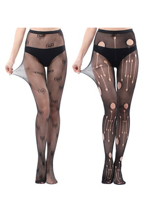 5Pack Nylon Shiny Thigh High Stockings, Lace Sheer Tights,Stay Up lingerie Pantyhose  for Women 