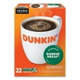 thumbnail image 2 of K-Cup Pods, Dunkin' Decaf, 22/box | Bundle of 5, 2 of 3