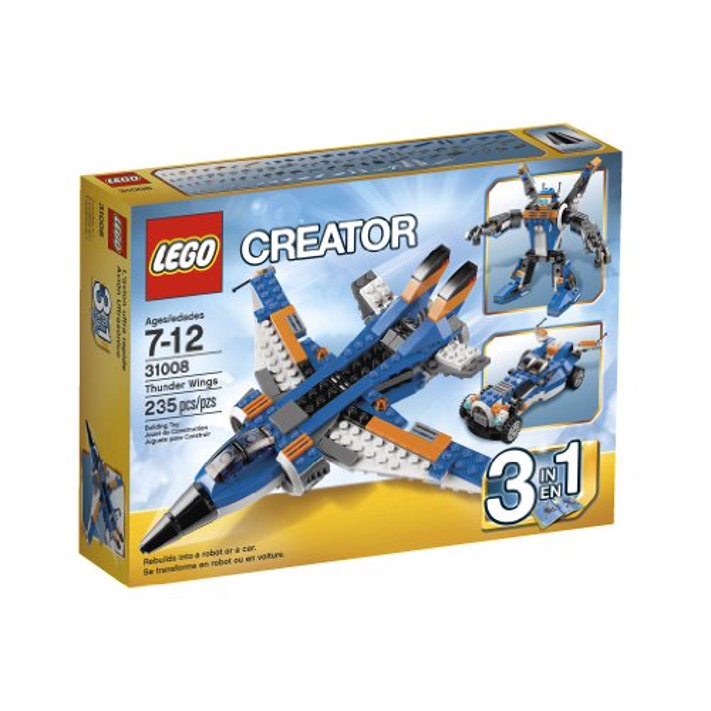 LEGO Creator Thunder Wings 31008 - Walmart.com