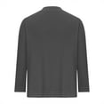 thumbnail image 3 of CHGBMOK Women's Solid Knitted Loose Cardigan Sweater 3/4 Sleeve Open Front Cropped Tops, 3 of 5