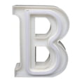 thumbnail image 1 of Clearance! LED Letter Lights Light Up Plastic Letters Standing Hanging Warm Wihte Light, 1 of 7