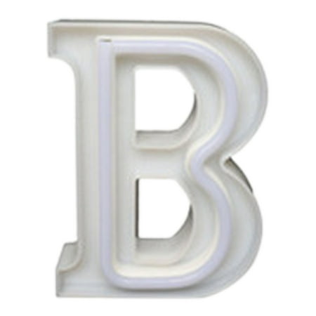 

Clearance! Yuoaenl Hangs Led Letter Lights Light Up Plastic Letters Standing Hanging Warm Wihte Light Household Pendant 1Pc English Alphanumeric Light