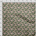 thumbnail image 4 of oneOone Cotton Poplin Light Pink Fabric Tropical Fabric For Sewing Printed Craft Fabric By The Yard 42 Inch Wide, 4 of 5
