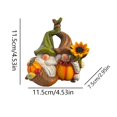 thumbnail image 3 of Garden Ornament for Outdoor Spaces Whimsical Statue Garden Sculpture Outdoor for Patio Yard Home, 3 of 7