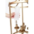 thumbnail image 7 of LNC Modern Chandelier,4-Light Globe Kitchen island Light with Glass Shade, 7 of 7