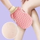 thumbnail image 1 of Toalla Exfoliante de Baño de Doble Cara - Exfoliación con Arena Fina, Estilo Guante y Seda Sintética, para una Limpieza Suave y Relajación Muscular, 1 of 6