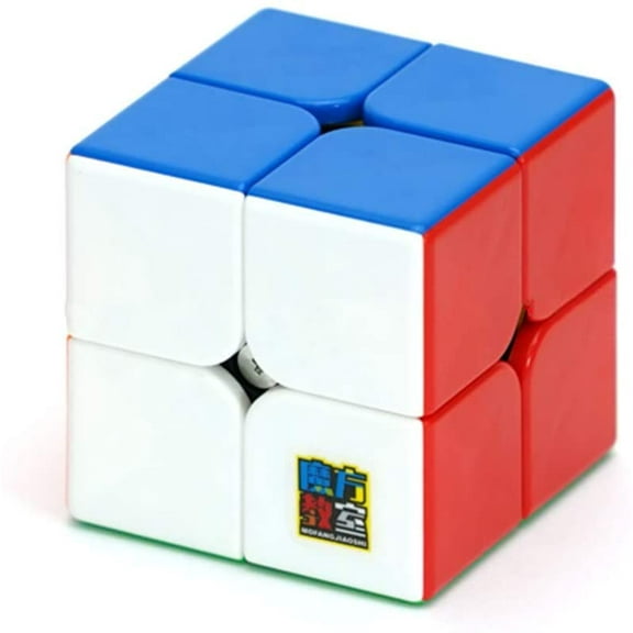 Magnetic Stickerless Speed Cube 2x2x2 - Budget Friendly & Fast