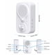 thumbnail image 3 of Timbre con sensor inteligente, dispositivo recordatorio de puerta con 20 transmisiones de voz que admite grabación de voz de bricolaje. Timbre con sensor inteligente., 3 of 9