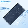 thumbnail image 5 of 3X Deposit Bags Bank Pouch Zippered Waterproof Safe Money Cash Organizer Storage, 5 of 9