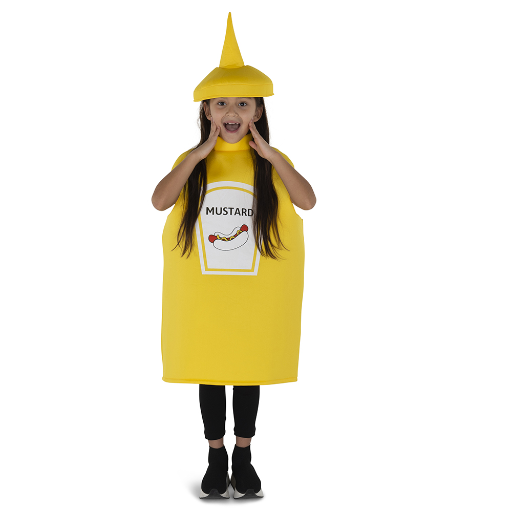 Kids Yellow Mustard Costume By Dress Up America Walmart Canada
