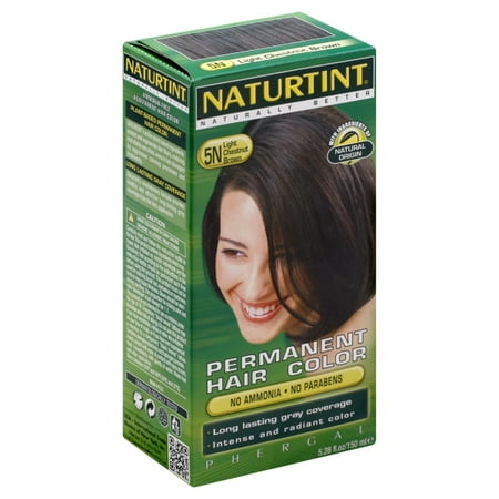 Naturtint Permanent Hair Color - 5N Light Chestnut Brown 1 (Best Box Hair Dye Uk)