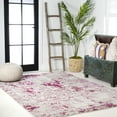 thumbnail image 5 of JONATHAN Y CONTEMPORARY POP 8 x 10 Area Rug, Modern Abstract Vintage Faded - Maroon/Gray, CTP103B-8, 5 of 9