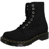 Dr. Martens 1460 Iridescent Croc Print Black Glitter Ray UK