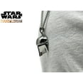 thumbnail image 4 of Star Wars: Mandalorian 3D Helmet Pendant Necklace, 316L Steel, Chain 22, No Gemstone, 4 of 7