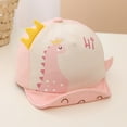 thumbnail image 2 of Coerni Rainbow Boys Girls Breathable Soft Peaked Cap Spring Summer Sun Hat Cute Cartoon Printed Cap, 2 of 2