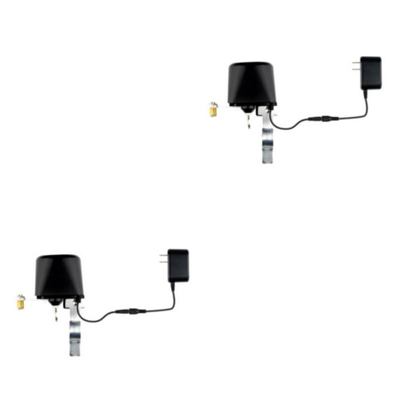 Seitruly Controlador de válvula inteligente WiFi, interruptor de Control de encendido/apagado inalámbrico para baño, controladores de ZigBee 2piezas