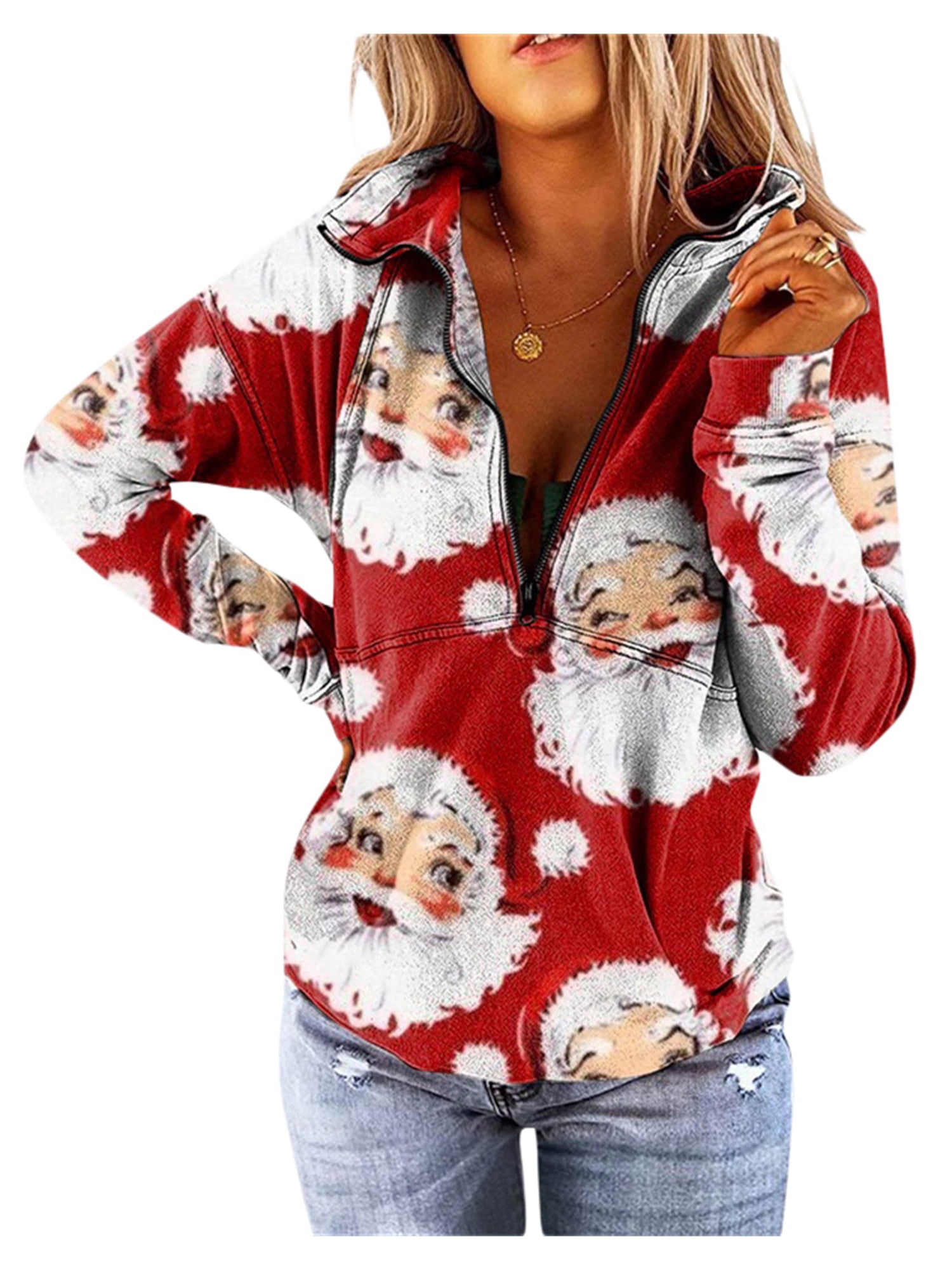 Christmas Holiday Sweater for Women 