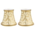 thumbnail image 1 of 2 Pcs Abat-Jours de Lustre Style Nordique en Tissu pour Lustre de Table, 1 of 1