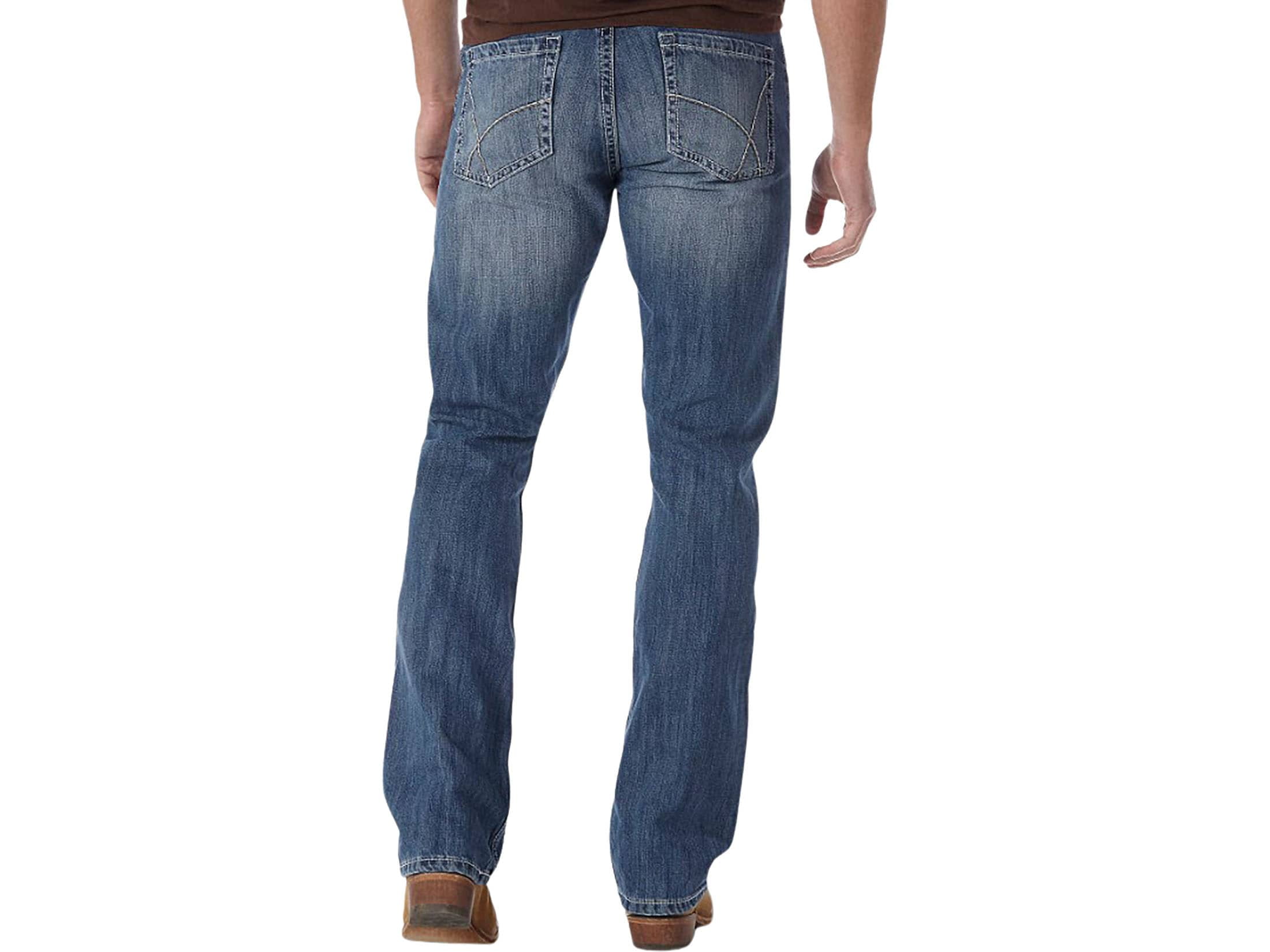 Wrangler 20X Austin Denim 42 Vintage Boot Cut Jeans 36-30