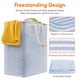 thumbnail image 2 of Cesto de ropa Lifewit, grande, plegable, 2 unidades, color azul, 2 unidades, 2 of 9