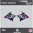 thumbnail image 2 of Kalair GFX Graphics Kit for Yamaha YZ125 (2015-2021) Core Series, 2 of 5