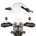 thumbnail image 4 of Protectores de manos universales para motocicleta, aptos para la mayoría de motocicletas todoterreno, scooters, coches eléctricos, bicicletas de Claro DYNWAVEMX Paramanos de moto, 4 of 8