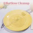 thumbnail image 3 of 100 Clear Heavy Duty Plastic Forks, Heavyweight Plastic Silverware Forks, 3 of 3