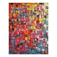thumbnail image 3 of Unique Loom Lyon Collection Area Rug - Athena (9' x 12' Rectangle Multi/Blue), 3 of 7