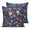 Blue, variant on 20x20 Pillow Covers Set of 2, Pink Flowers Throw Pillow Covers Decorative Couch Cushion Case, Spring Farmhouse Floral Leaves Vintage Microfiber Square Pillowcases for Bedroom Car Living Room