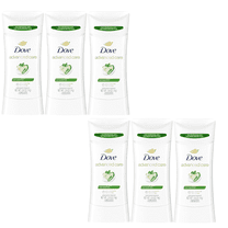 Dove Beauty Advanced Care Cool Essentials 72-Hour Antiperspirant & Deodorant Stick, 6 Pack