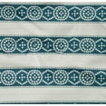thumbnail image 4 of oneOone Cotton Poplin Twill Teal Blue Fabric Ethnic Bandhani Sewing Material Print Fabric By The Yard 56 Inch Wide, 4 of 4