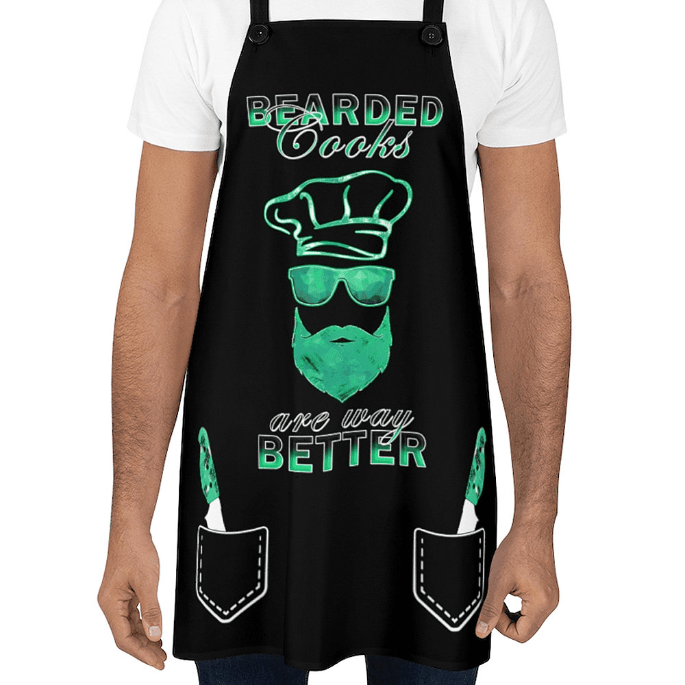 Aprons for Men, Chef Apron, BBQ Aprons for Men, Funny Apron, Kitchen