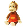 thumbnail image 4 of Ourlova Curious George Plush Toy Cartoon Monkey Shape Doll, 4 of 6