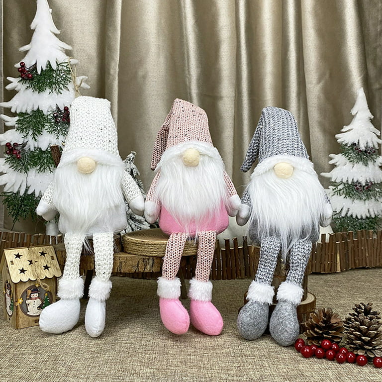 Santa Gnome Christmas Decorations Handmade, Christmas Gnomes, Norway Gnome  - Shop GnomesByEkaterina Stuffed Dolls & Figurines - Pinkoi