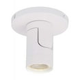 thumbnail image 3 of Nuvo Lighting - 4.75 Inch 12W 1 LED Monopoint Flush Mount-White Finish, 3 of 5