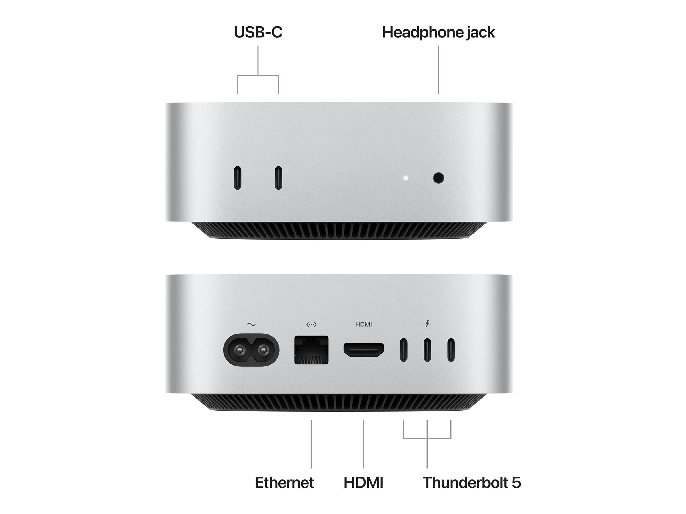 Apple Mac mini - M4 Pro up to - RAM 24 GB - SSD 512 GB Apple Mac mini - M4 Pro up to - RAM 24 GB - SSD 512 GB