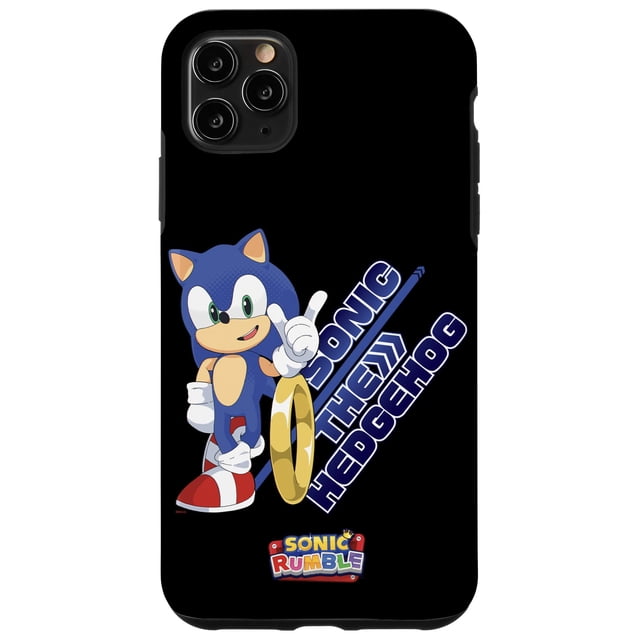 Funda para iPhone 11 Pro Max Sonic The Hedgehog