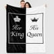 thumbnail image 1 of LHSHID Wedding Gifts for Couples Wife Anniversary Blanket Flannel Soft and Comfortable Anti static Bed Sofa Blanket 30x40in, 1 of 6