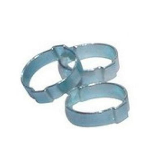 Midland Industries CC-1518 0.62 in. 2-Ear Pinch Circle Clamps